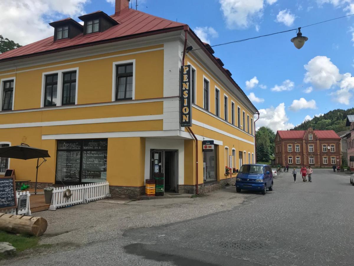 Penzion U Hlavacu Horni Marsov Exterior photo