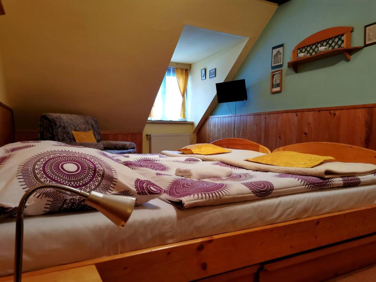 Penzion U Hlavacu Horni Marsov Exterior photo