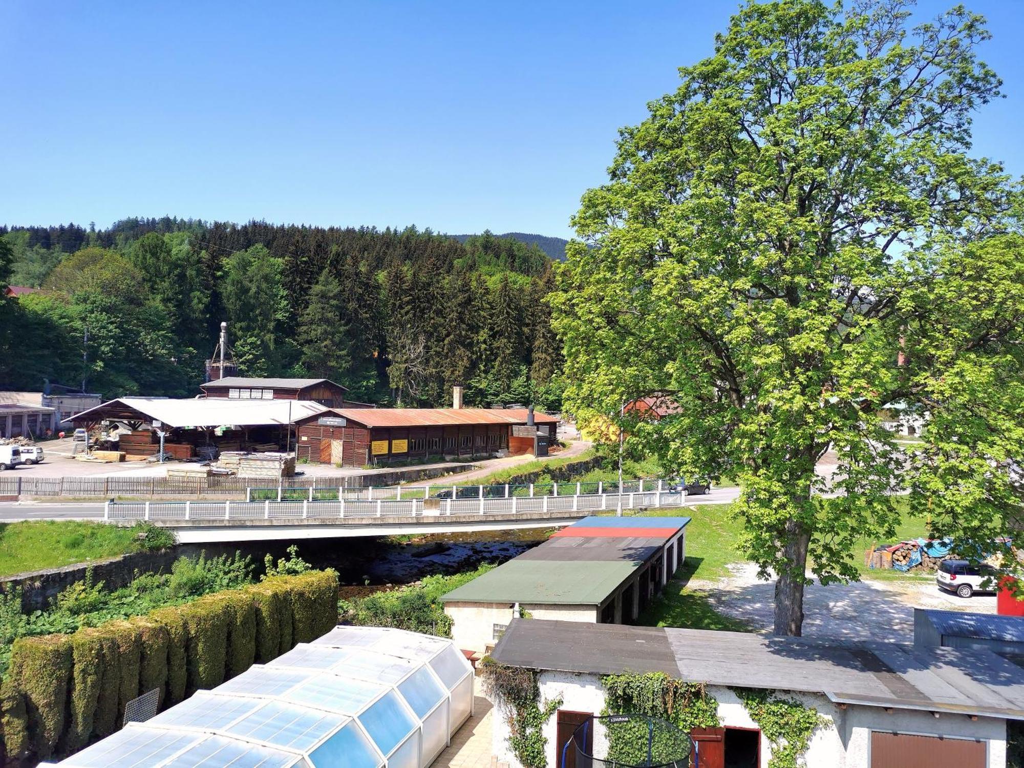 Penzion U Hlavacu Horni Marsov Exterior photo